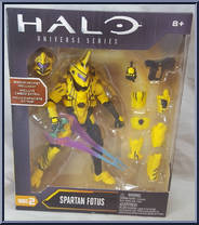 Spartan Fotus Action Figure