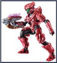 Spartan Helioskrill (Alpha Crawler) Action Figure