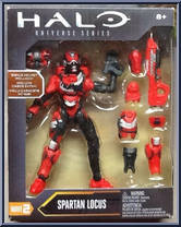 Spartan Locus Action Figure