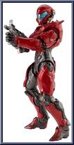 Spartan Vale (Imperial Grunt) Action Figure