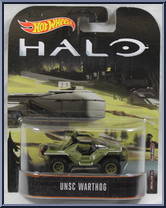 UNSC Warthog Action Figure