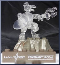 Active Camo Covenant Jackal (Halo Fest) Action Figure
