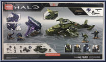 Aerial Ambush from Halo - Sets manufactured by Mega Bloks [Back]