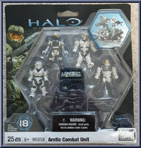 Arctic Combat Unit Action Figure