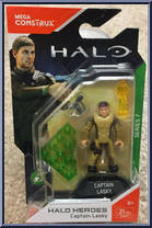 Captain Lasky from Halo - Series  7 - Halo Heroes manufactured by Mega Bloks [Front]