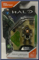 Dutch (ODST) from Halo - Series  7 - Halo Heroes manufactured by Mega Bloks [Front]