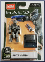 Elite Ultra from Halo - Series 12 manufactured by Mega Bloks [Front]