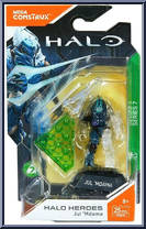 Jul 'Mdama from Halo - Series  7 - Halo Heroes manufactured by Mega Bloks [Front]