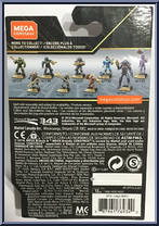Prophet of Mercy from Halo - Series 10 manufactured by Mega Bloks [Back]