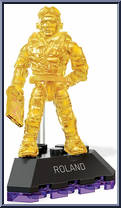 Roland from Halo - Series  6 - Halo Heroes manufactured by Mega Bloks [Loose]