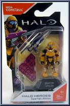 Spartan Athlon from Halo - Series  6 - Halo Heroes manufactured by Mega Bloks [Front]