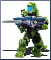 Spartan Defender Action Figure