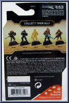 Spartan Helljumper from Halo - Series  6 - Halo Heroes manufactured by Mega Bloks [Back]