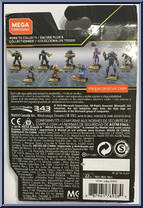 Spartan KAT-B320 from Halo - Series 10 manufactured by Mega Bloks [Back]