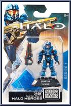 Spartan Thorne from Halo - Series  1 - Halo Heroes manufactured by Mega Bloks [Front]