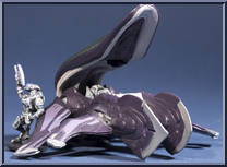 Banshee from Halo - Micro Ops - Series 1 manufactured by McFarlane [Loose]
