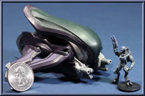 Banshee from Halo - Micro Ops - Series 1 manufactured by McFarlane [Loose]
