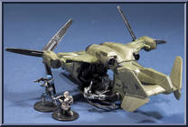 Falcon from Halo - Micro Ops - Series 1 manufactured by McFarlane [Loose]