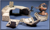 High Ground Bunker from Halo - Micro Ops - Series 1 manufactured by McFarlane [Loose]
