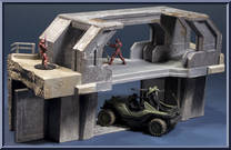 High Ground Gate from Halo - Micro Ops - Series 1 manufactured by McFarlane [Loose]