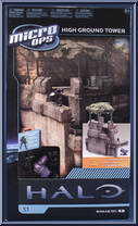 High Ground Tower from Halo - Micro Ops - Series 1 manufactured by McFarlane [Front]