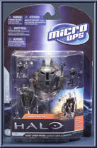 ODST Drop Pods from Halo - Micro Ops - Series 1 manufactured by McFarlane [Front]