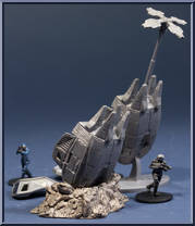 ODST Drop Pods from Halo - Micro Ops - Series 1 manufactured by McFarlane [Loose]