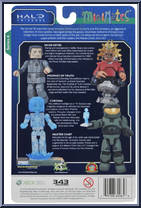 Series 4 from Halo - Minimates - Box Sets manufactured by Diamond Select [Back]