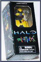 Elite Assault Armour (Gold) from Halo - Minimates - Basic Series manufactured by Diamond Select [Front]