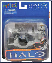 M12 FAV "Arctic Warthog" from Halo - Minimates - Vehicles manufactured by Diamond Select [Front]