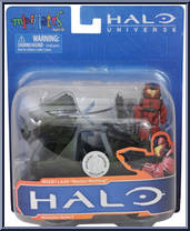 M12R1 LAAV "Rocket Warthog" from Halo - Minimates - Vehicles manufactured by Diamond Select [Front]