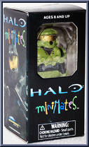 Mark VI Spartan from Halo - Minimates - Basic Series manufactured by Diamond Select [Front]