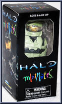 ODST (Olive) from Halo - Minimates - Basic Series manufactured by Diamond Select [Front]