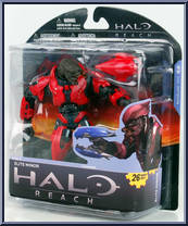 Elite Minor (Team Red) from Halo Reach - Series 2 manufactured by McFarlane [Front]