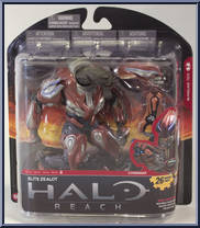 Elite Zealot from Halo Reach - Series 6 manufactured by McFarlane [Front]