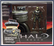 Generator Defense from Halo Reach - Series 6 - Box Sets manufactured by McFarlane [Front]