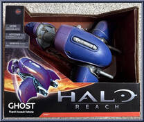 Ghost (Rapid Assault Vehicle) from Halo Reach - Series 1 - Vehicles manufactured by McFarlane [Front]