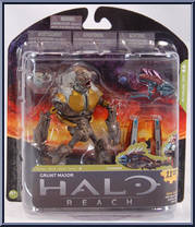 Grunt Major from Halo Reach - Series 4 manufactured by McFarlane [Front]