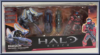 Invasion from Halo Reach - Series 6 - Box Sets manufactured by McFarlane [Front]