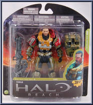 Jorge from Halo Reach - Series 4 manufactured by McFarlane [Front]