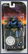 Noble Seven from Halo Reach - Exclusives manufactured by McFarlane [Front]