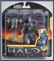 ODST Jetpack Trooper from Halo Reach - Series 3 manufactured by McFarlane [Front]