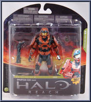 Spartan CQC from Halo Reach - Series 4 manufactured by McFarlane [Front]