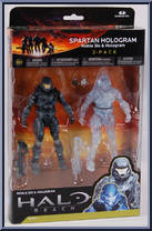 Spartan Hologram from Halo Reach - Series 4 - Boxed Sets manufactured by McFarlane [Front]