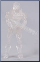 Spartan Specter from Halo Reach - Series 4 - Boxed Sets manufactured by McFarlane [Loose]