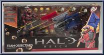 Team Objectives from Halo Reach - Series 6 - Box Sets manufactured by McFarlane [Front]