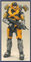 UNSC Airborne from Halo Reach - Series 2 - 2-Packs manufactured by McFarlane [Loose]