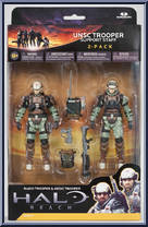 UNSC Trooper Support Staff from Halo Reach - Series 3 - 2-Packs manufactured by McFarlane [Front]