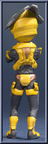 Elite Costume from Halo - Xbox Live Avatars - Series 1 manufactured by McFarlane [Loose]