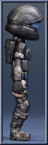 ODST from Halo - Xbox Live Avatars - Series 1 manufactured by McFarlane [Loose]